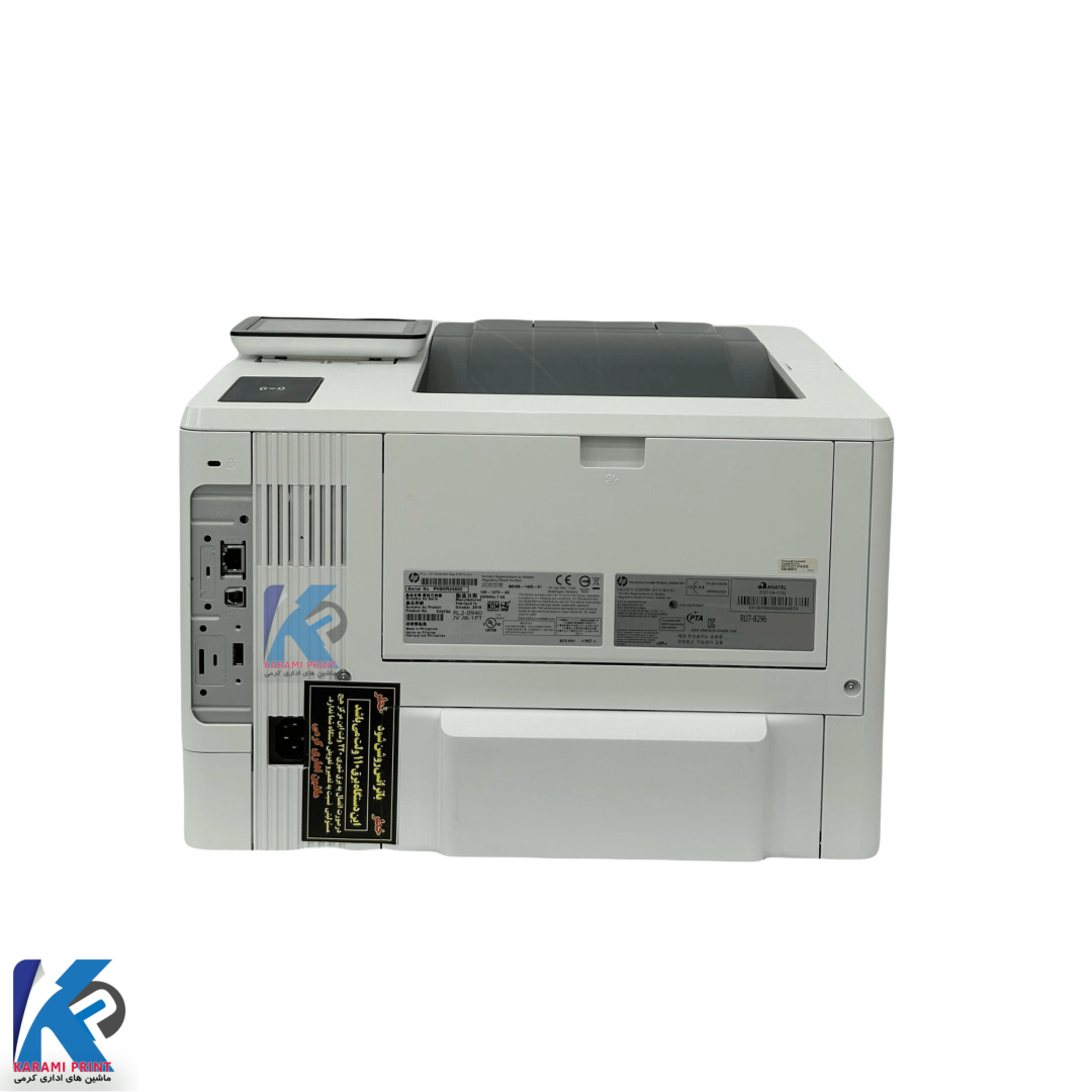 پرینتر لیزری استوک اچ پی مدل LaserJet Enterprise M506dnw — تصویر ۶